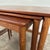 Brown Mid Century Modern Teak Dux Nesting Table Made in Sweden For Sale - Image 8 of 12