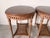 2000 - 2009 Modern Neoclassical Louis XVI Style Oval Side Tables With Cane Shelves – A Pair For Sale - Image 5 of 15