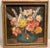 Mid 20th Century Vintage Flower Painting Assorted Flowers Signed For Sale - Image 5 of 7