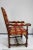 17th Century Style European Floral Fabric Dining Chairs - Set of 10 For Sale - Image 4 of 13