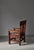 Art Nouveau Pinewood Artist´s Chair by Siegfried Wagner & Jens Peter Dahl-Jensen, Denmark, 1910s For Sale - Image 9 of 18