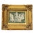 Vintage Framed Alabaster Plaques from Biggs and Sons London, 1950s, Set of 2 For Sale - Image 13 of 17