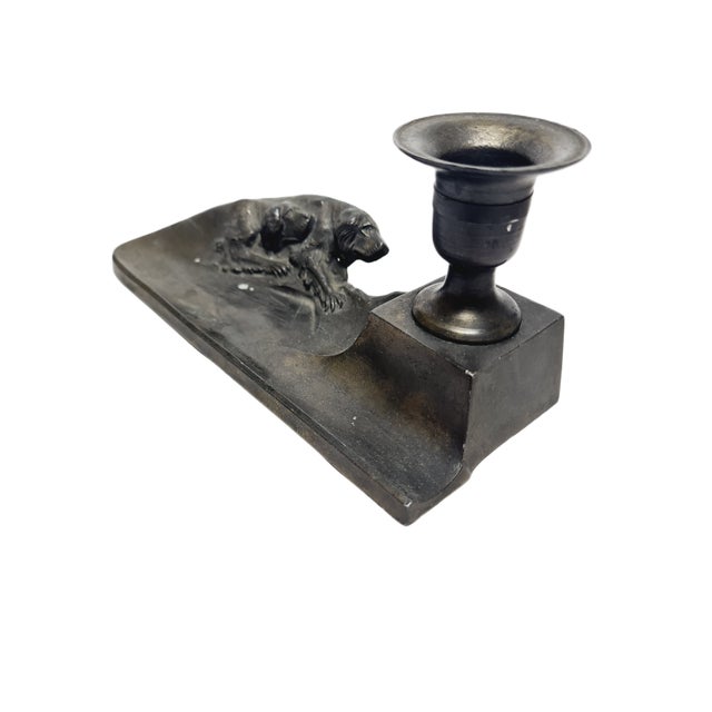 Art Nouveau Inkwell from WMF, Germany, 1900s, in Good conditions. Designed 1890 to 1919 This piece has an attribution...