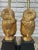 James Mont Pair of Mid Century Hollywood Regency Buddha Head Lamps in the Style of James Mont – Gold Leaf, Restored, 1960s For Sale - Image 4 of 7