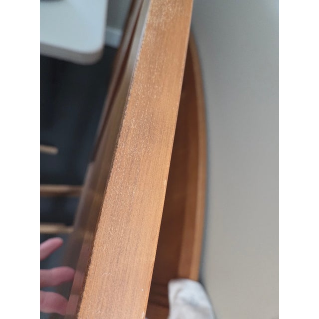 1990s Ethan Allen Country Colors Farmhouse Queen Maple Bedframe For Sale - Image 10 of 12