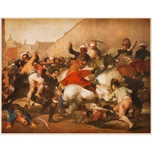 1954 After Francisco Goya, "The Second of May 1808" First Edition Photogravure