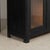 Pair of 20th Century Black Painted Pine Bookcase Display Cabinets For Sale - Image 9 of 11