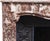 Beautiful late 18th century louis xv parisian rouge marble fireplace mantelpiece and cast-iron interior. This french...