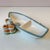 A wonderfully charming vintage paddle boat serving dish, with pelican and crab detail on the sides. The opening in the...