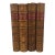 Antique London Quarterly Review Books – Set of 4 Decorative Leather-Bound Volumes For Sale