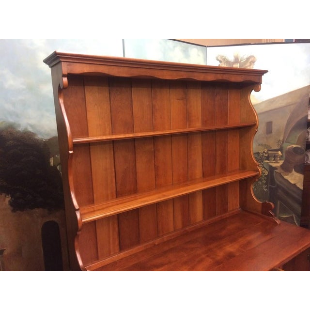 1950s Vintage Welsh Cupboard, Stickley Furniture For Sale - Image 5 of 16
