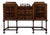 Antique English Jacobean-Style Golden Oak Sideboard, 1900s For Sale
