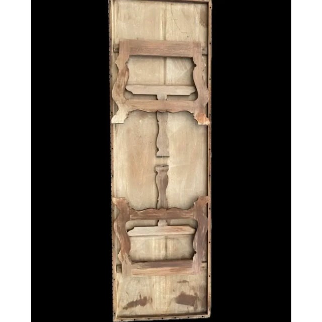 Monumental French Provincial Bleach Walnut Farmhouse Dining Table For Sale - Image 10 of 11