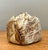 Vintage Textured Studio Pottery Vase For Sale - Image 9 of 18