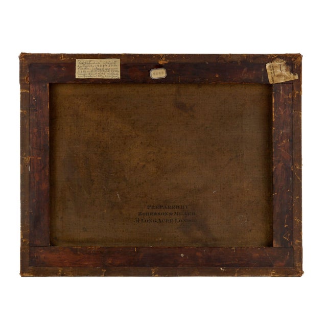 William Etty, Nude, 19th Century, Oil on Canvas, Framed For Sale - Image 3 of 4