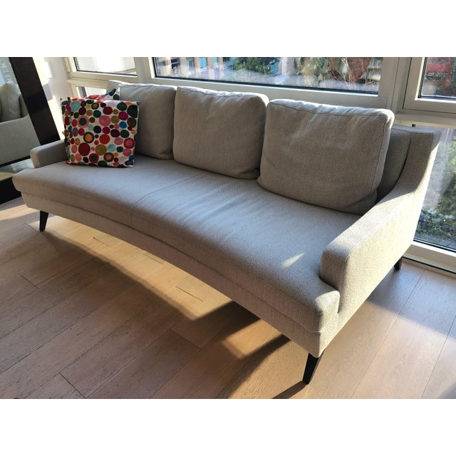 Ligne Roset Belem Sofa with matching cushions Large Sette - Elegant lines with a contemporary edge: these characteristics...