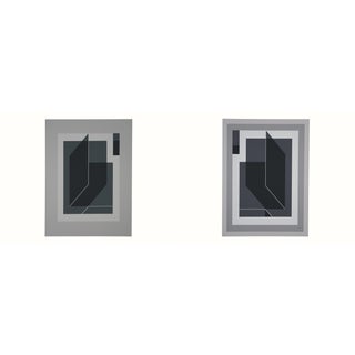 Josef Albers "Formulation : Articulation" Portfolio I Folder 25 For Sale