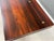 1972 Peter Lovig Signed Rosewood Flip Top Desk For Sale - Image 10 of 11