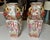 Chinese Pair Chinese Export Rose Medallion Porcelain Vases For Sale - Image 3 of 15
