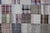 Mid-Century Modern Hand Knotted Patchwork Rug by Aara Rugs Inc. - 9'11" X 6'10" For Sale - Image 3 of 3
