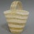 Glass Basket Attributed to Ercole Barovier for Barovier & Toso, 1940s For Sale - Image 6 of 11