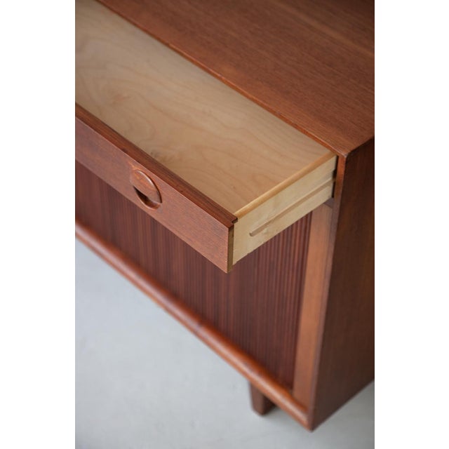 Mid-Century Modern Model 41 Sideboard in Teak attributed to Grete Jalk for Sibast, 1960s For Sale - Image 3 of 13