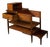 English 19th Century Metamorphic Table with Lift Top, Drawers and Shelves For Sale