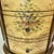 Olive 1980s Vintage Boho Chic Italian Maitland-Smith Style Hand Painted Oval Side Table Cabinet For Sale - Image 8 of 18