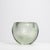 Modern Hand Blown Murano Sphere Vase in Clear With Silver Flecks Small For Sale - Image 3 of 9