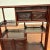 Small Chinese Rosewood Display Cabinet With Carved Panels For Sale - Image 11 of 12
