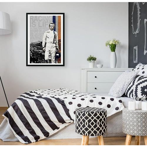 Vincent Sabatier, Le Mans 1, 2019, Screen Print For Sale - Image 8 of 10