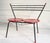 Space Age Double Seat Bench, 1960s For Sale - Image 12 of 18