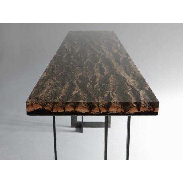Early 21st Century Phellem Console Table from Alcarol For Sale - Image 5 of 9