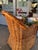 Bielecky Brothers Bielecky Brothers Natural Rattan Jumbo Braid Barrel Chair For Sale - Image 4 of 10