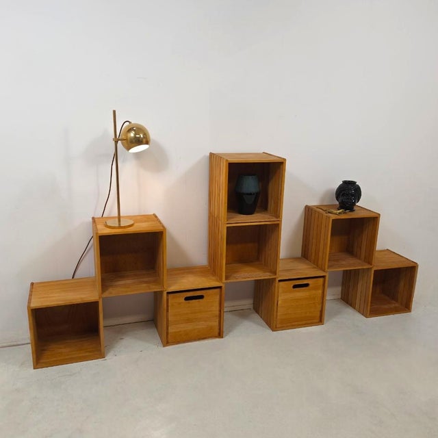 Wasa Modular Wall Unit Cubes, 1990s, Set of 10 For Sale - Image 6 of 7