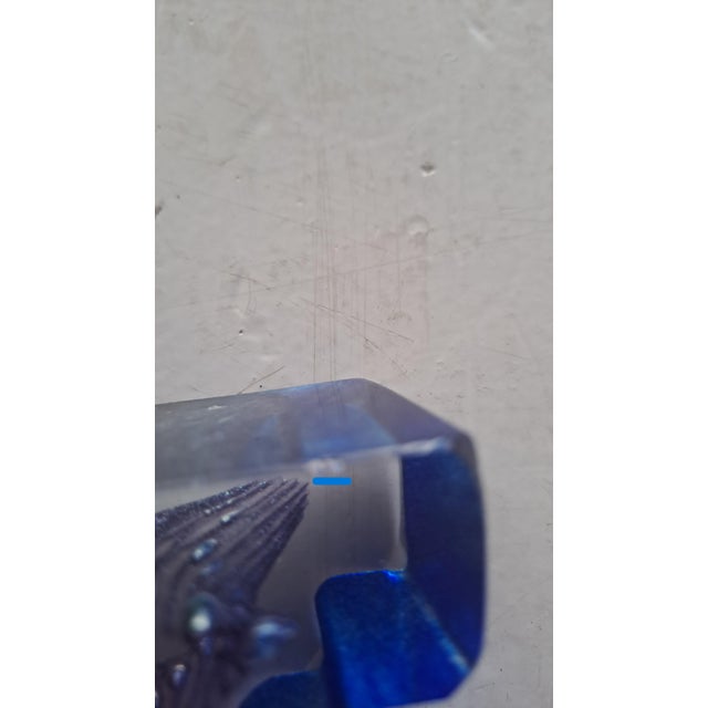 Mini Entrance Sculptures by Bertil Vallien for Kosta Boda, 1990s, Set of 2 , in Very Good conditions. Designed 1990 to...