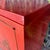 Baker Chinoiserie Mid Century Red Lacquer Buffet For Sale In Cleveland - Image 6 of 12