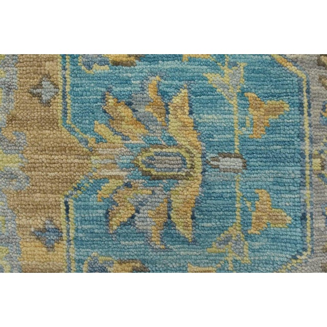Serapi Rug 8′ X 10′ Gray Wool Hand-Knotted Oriental Carpet For Sale - Image 9 of 12