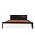 Poliform Poliform Memo Bed by Carlo Colombo For Sale - Image 4 of 8