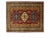 This master piece is a Ghazni wool pile genuine hand woven Super quality Khotan rug in mint condition.