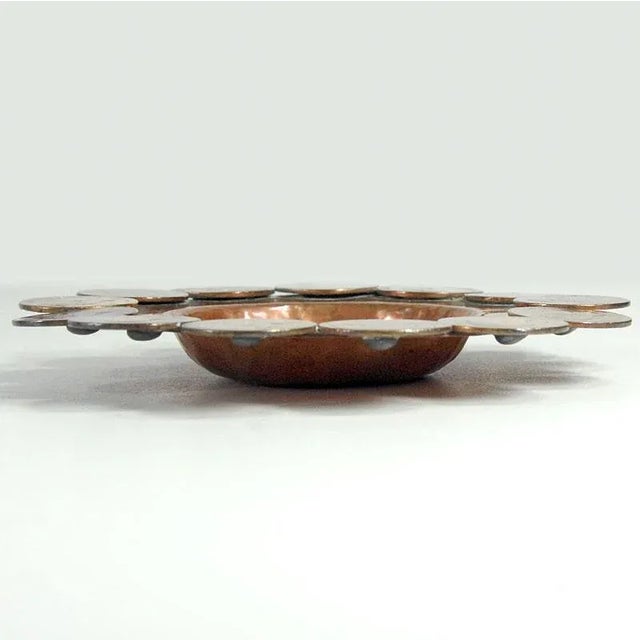 19th Century Copper Monay Dish from Spain For Sale - Image 8 of 10