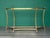 Italian 1960s Mid Century Italian Brass Console Base For Sale - Image 3 of 8