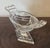 English Antique 19th Century Georgian Anglo Irish Cut Glass / Crystal Salt Cellar For Sale - Image 3 of 16