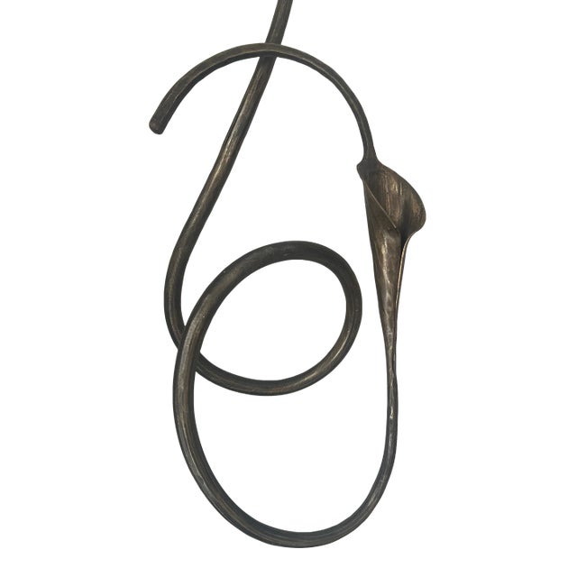 2000s Jack Brubaker Candlestick Sconce For Sale