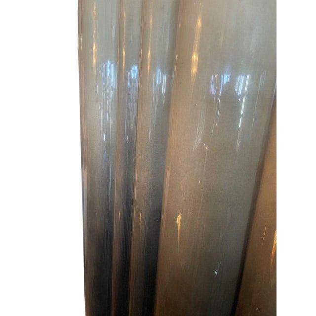 Sculptural Parchment Bar Cabinet With Radiant Ombre Finish. u.s.a. 1980's. For Sale In Los Angeles - Image 6 of 8
