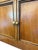 Brown Mid 20th Century Biedermeier Style Bedside or Side Table With Neoclassical Accents For Sale - Image 8 of 10