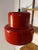 Red Poker Pendant Lamp by Jo Hammerborg for Fog & Mørup For Sale - Image 9 of 11