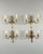 Gold 20th Century Louis XVI Bronze Wall Sconces, Set of 4 For Sale - Image 8 of 8