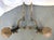 Early 1900's Addison Mizner Mediterranean/ Spanish Colonial Revival Hand Forged Wrought Iron Andirons - A Pair For Sale - Image 12 of 18