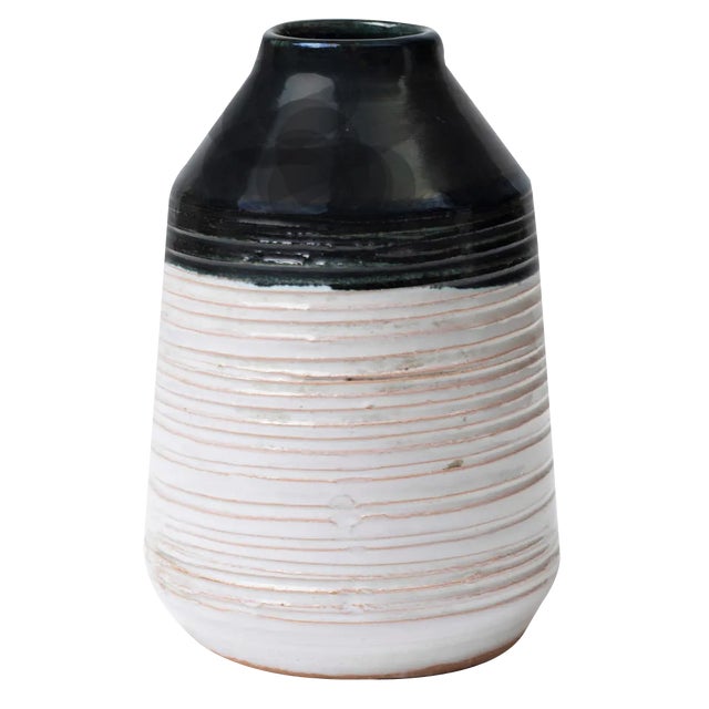 Small Ceramic Vase, Former Czechoslovakia, 1960s For Sale